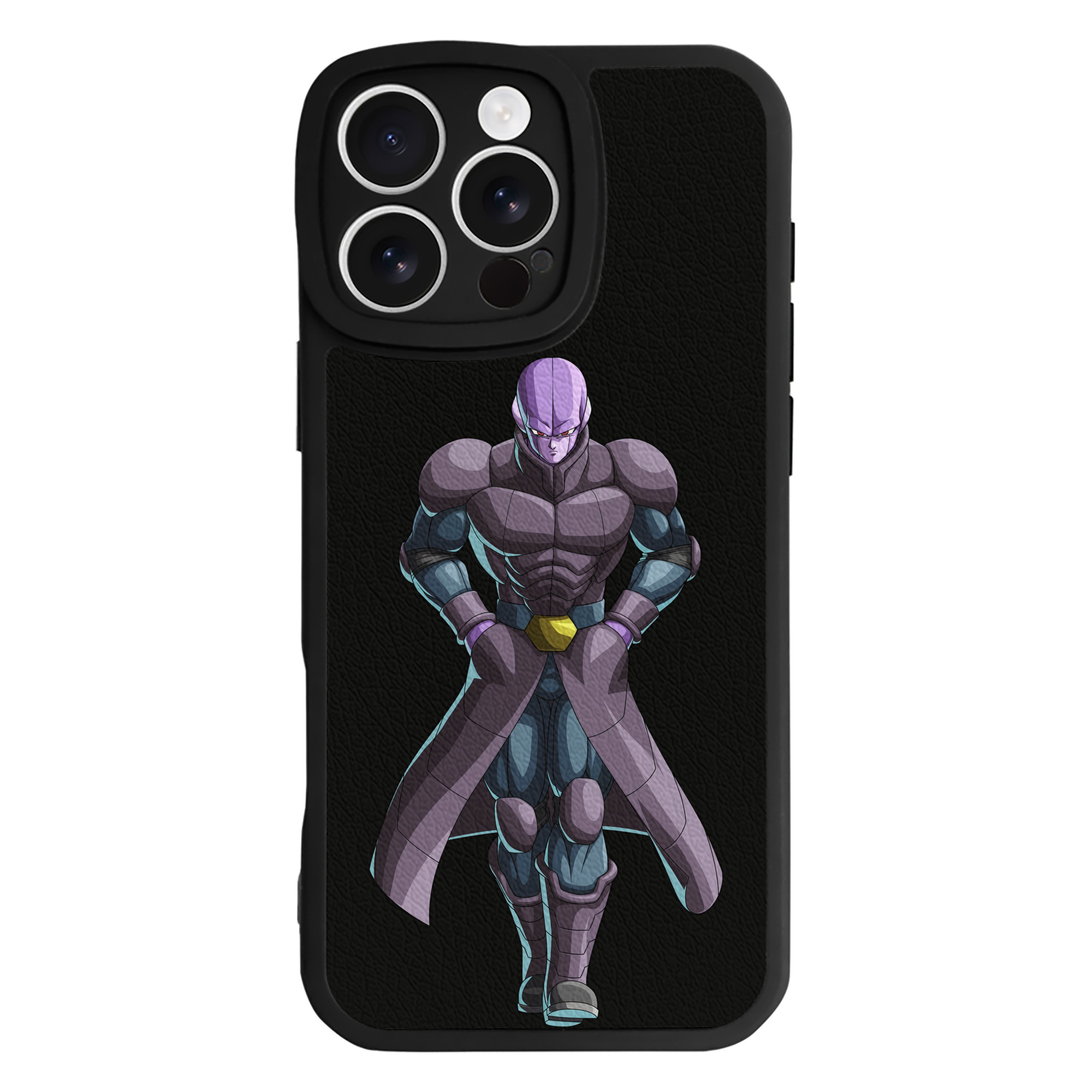 （画像用） ドラゴンボール DRAGON BALL 【iPhone 16シリーズ対応】シリコンスマホケース（レザー調） 材質：シリコン